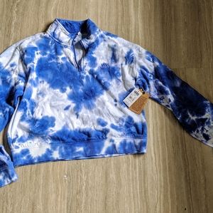 Vans tie dye sweater